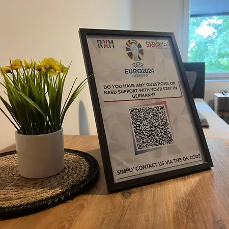 Serviceroom24 - 4 In Recklinghausen Wlan - Smart-tv - 24-7 Check-in Und Kueche Apartmán Herten (North Rhine-Westphalia)