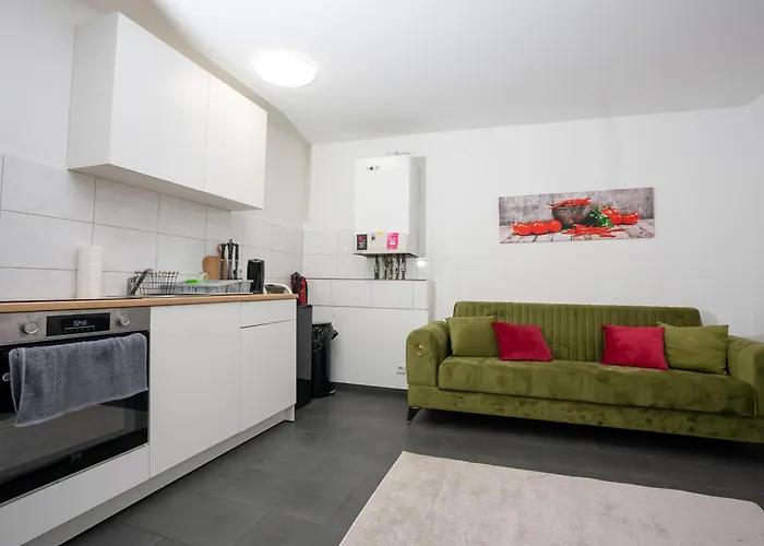 Serviceroom24 - 4 In Recklinghausen Wlan - Smart-tv - 24-7 Check-in Und Kueche