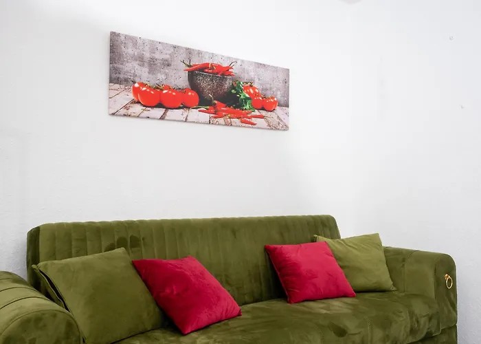 Serviceroom24 - 4 In Recklinghausen Wlan - Smart-tv - 24-7 Check-in Und Kueche Appartement *