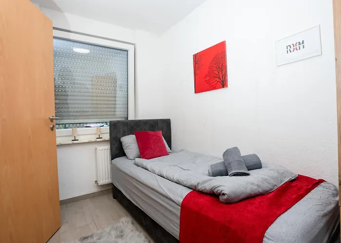 Serviceroom24 - 4 In Recklinghausen Wlan - Smart-tv - 24-7 Check-in Und Kueche Appartement