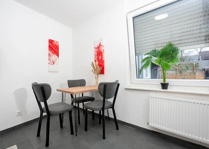 Appartement Serviceroom24 - 4 In Recklinghausen Wlan - Smart-tv - 24-7 Check-in Und Kueche