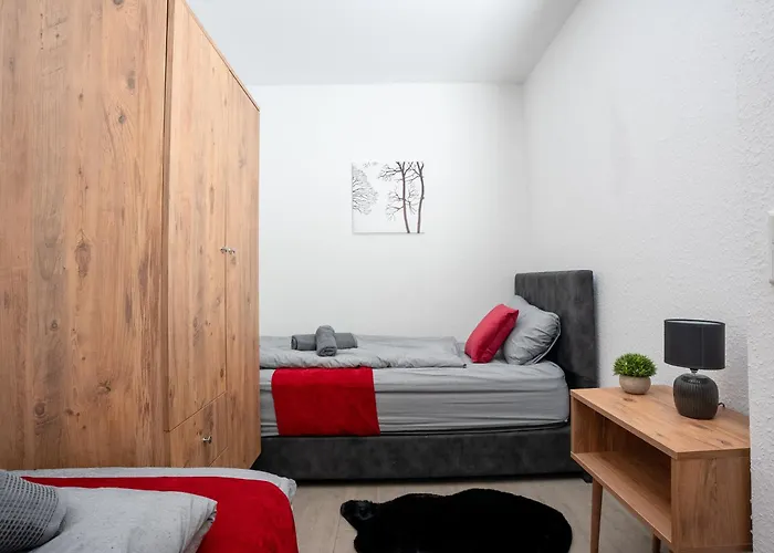 Appartement Serviceroom24 - 4 In Recklinghausen Wlan - Smart-tv - 24-7 Check-in Und Kueche