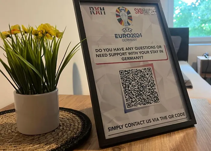 Serviceroom24 - 4 In Recklinghausen Wlan - Smart-tv - 24-7 Check-in Und Kueche Appartement Herten (North Rhine-Westphalia)